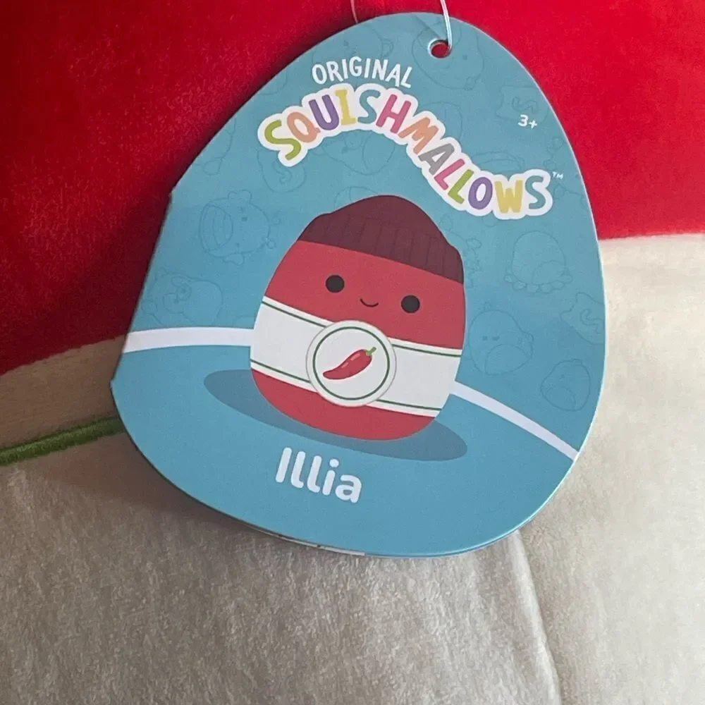 illa 16” Hot Sauce Original Squishmallows Stuffed Animal